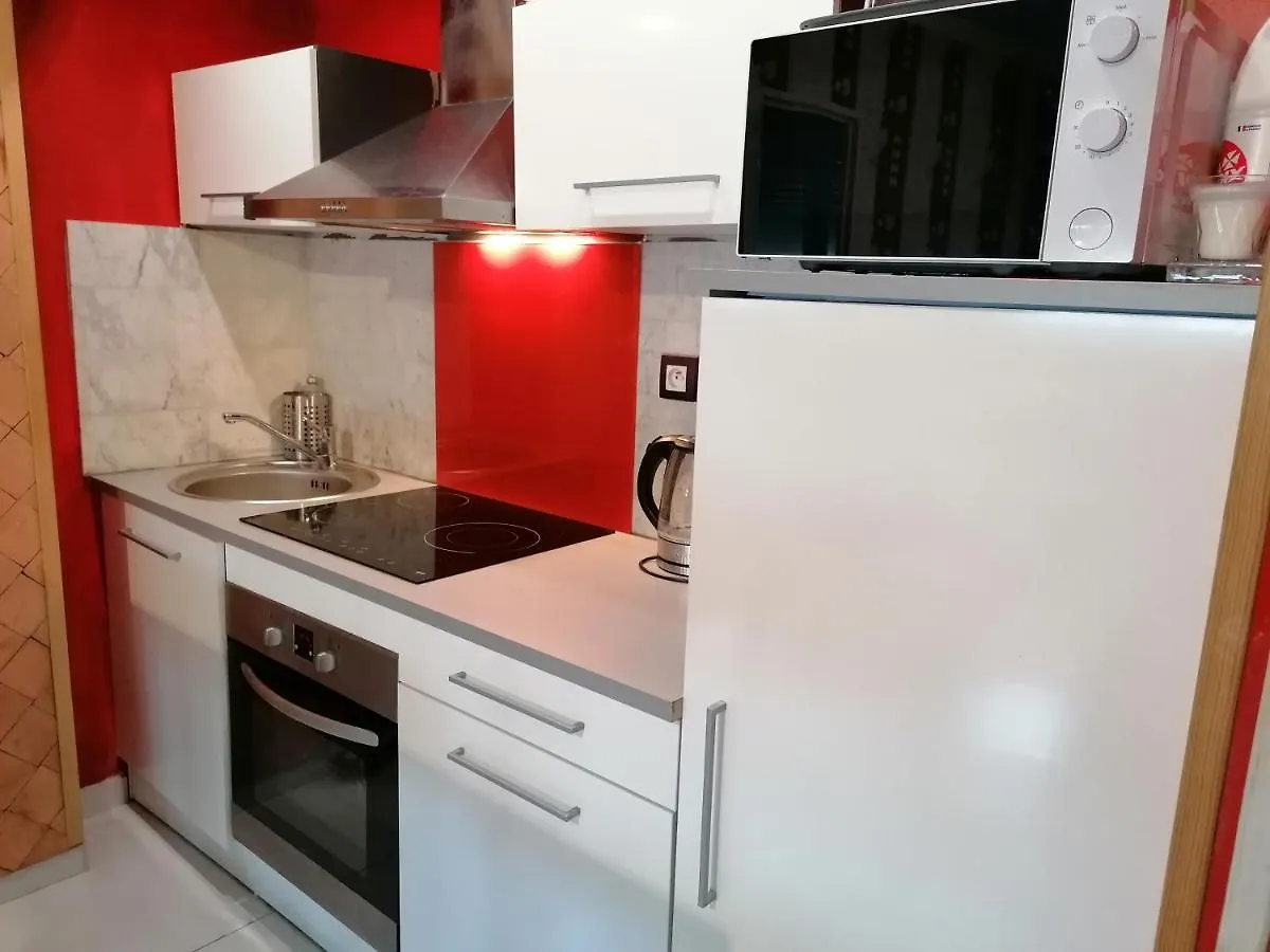 Bed & Breakfast Appartement Gare Matabiau Metro 35M2 Toulouse
