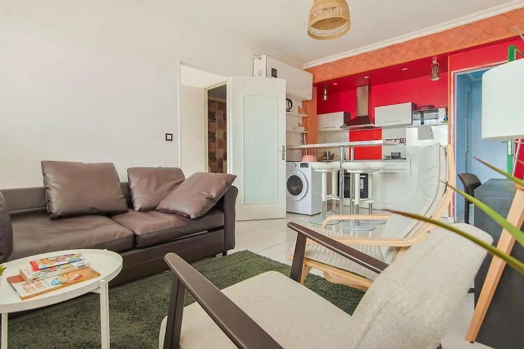 Appartement Gare Matabiau Metro 35M2 Toulouse Bed & Breakfast