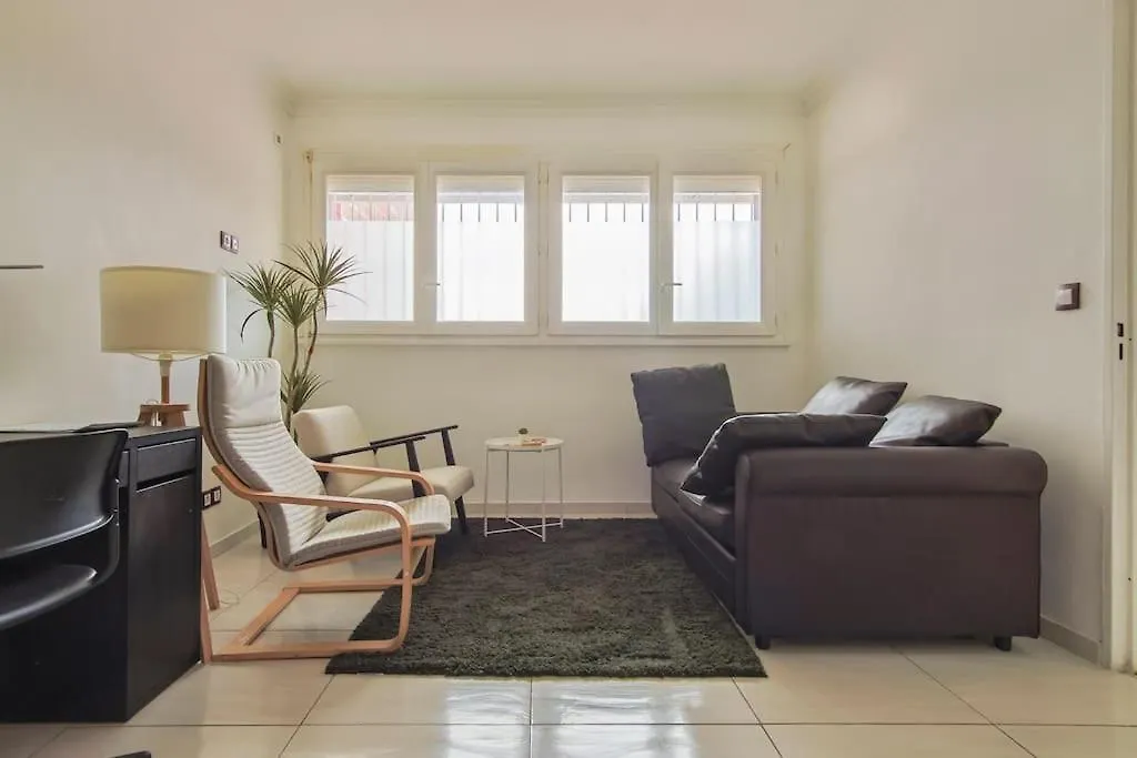 Appartement Gare Matabiau Metro 35M2 Toulouse France