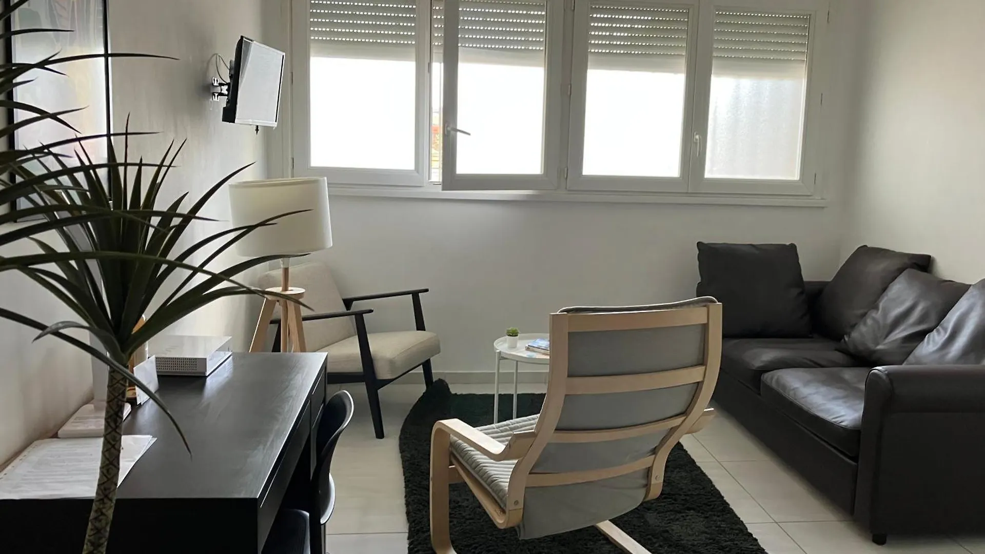 Appartement Gare Matabiau Metro 35M2 Toulouse Bed & Breakfast